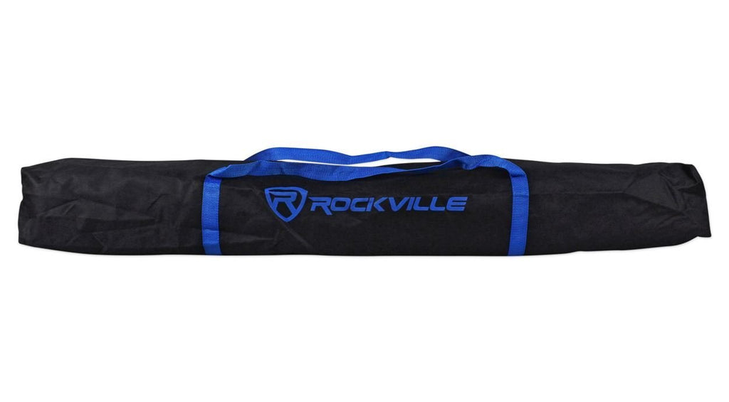 [AUSTRALIA] - Rockville RVSS4A Zipperd Heavy Duty Carry Bag with Handles For Speaker Stand 