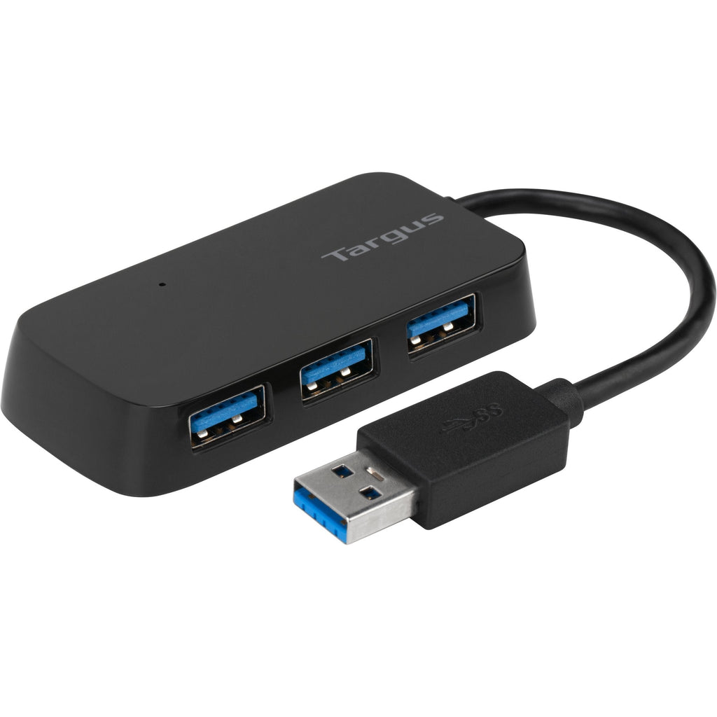 Targus 4-Port USB 3.0 Hub (ACH124US),Black