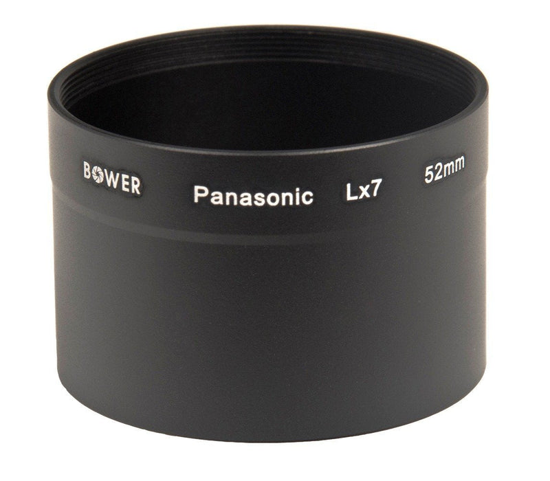 Bower AFZPLX7 52 mm Adapter Tube for Lumix DMC-LX7 Digital Camera (Black)