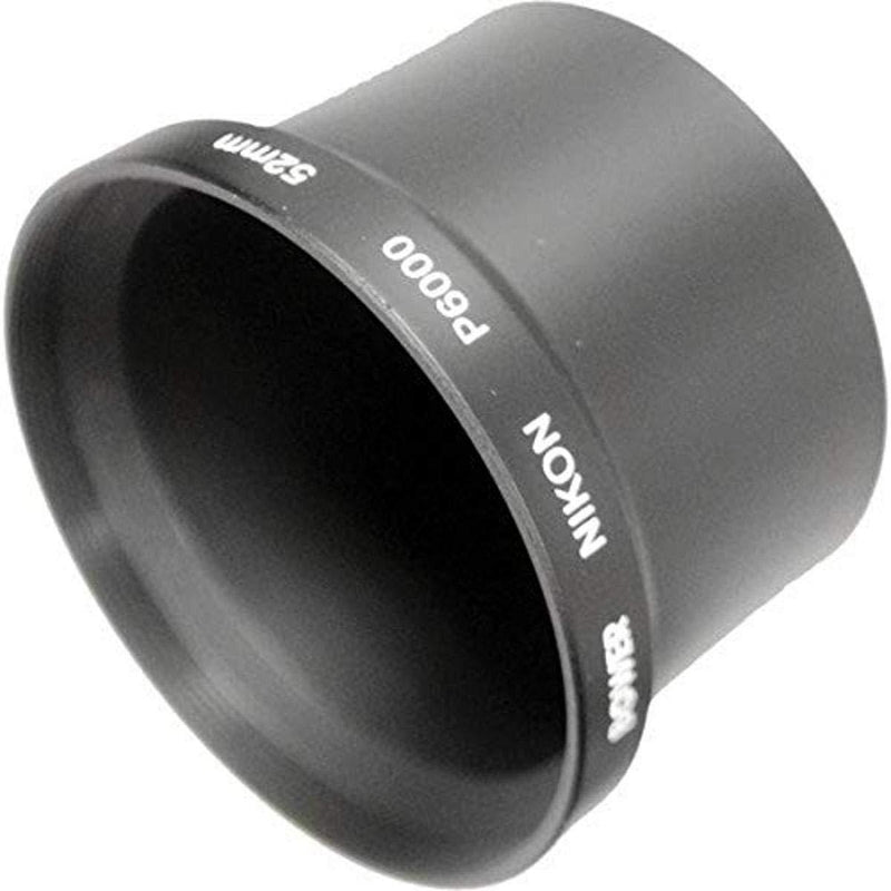 Bower A4652N6 Nikon P6000 52 mm Adapter Tube (Black)