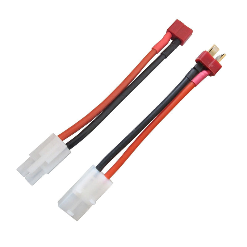 Hobbypower Tamiya Connector to Deans T Style Plug Cable for RC Speed Controller ESC Battery