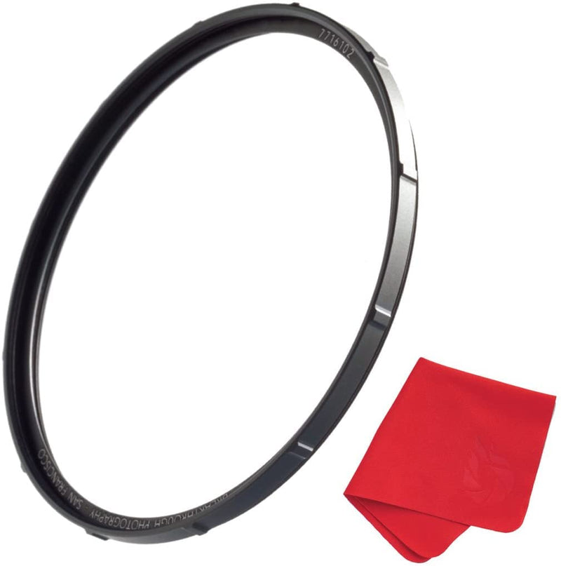 X1 UV Filter for Camera Lenses - Weather-Sealed UV Filter with Protection Against Dust and Water - MRC4, Ultra-Slim, 25 Year Support, by Breakthrough Photography, 58mm