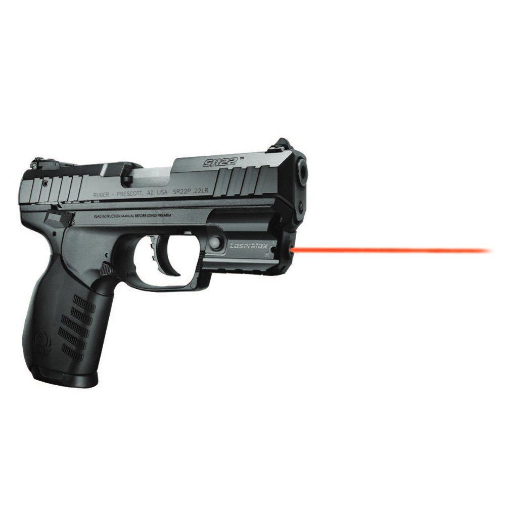 LaserMax Rail Mounted Laser (Red) LMS-RMSR For Use On Ruger SR Series , For Ruger SR22/SR9C/SR40C