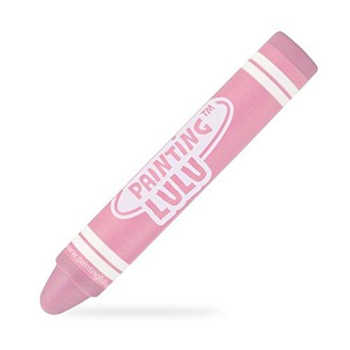 Stylus Crayon - Pink Stylus Pen for Touchscreen Tablets & Smartphones. Coloring App Included!