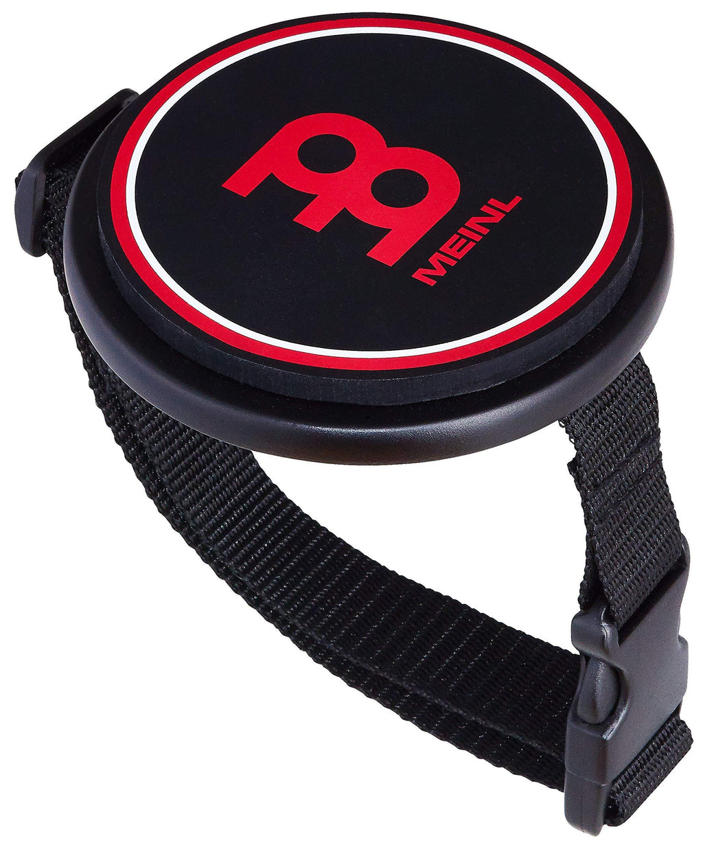 Meinl Cymbals 4" Knee Drum Practice Pad, Silicone — Medium Rebound and Controlled Volume for Speed, Power and Precision, Classic Logo, 2-YEAR WARRANTY, MKPP-4