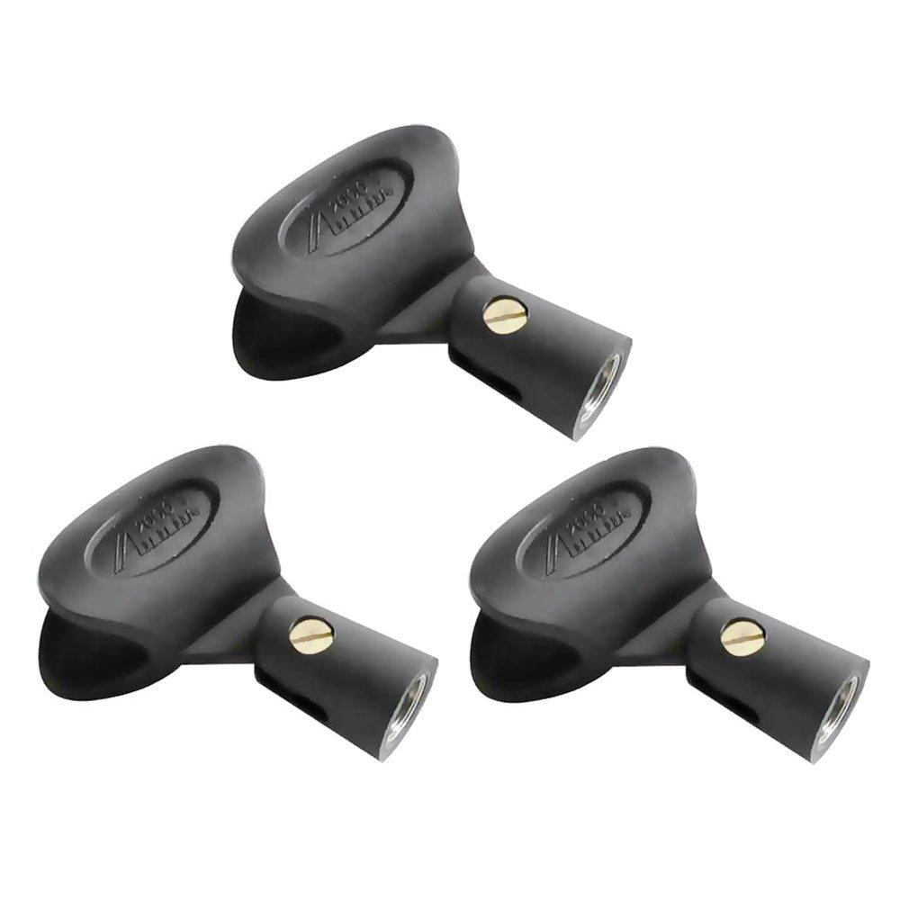 [AUSTRALIA] - Audio2000's Amc4181 Wireless Microphone Holder (3 Pack) 3-Pack 