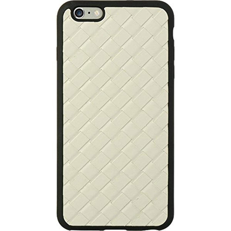[AUSTRALIA] - Dream Wireless iPhone 6 TPU IMD Case Embed Weave Leather - Retail Packaging - White Standard Packaging 