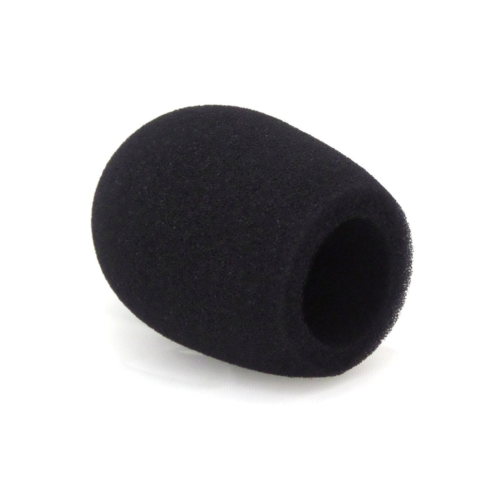 [AUSTRALIA] - Performance Plus Deluxe Black Foam Barrel Style Microphone Windscreen (WS-2) 