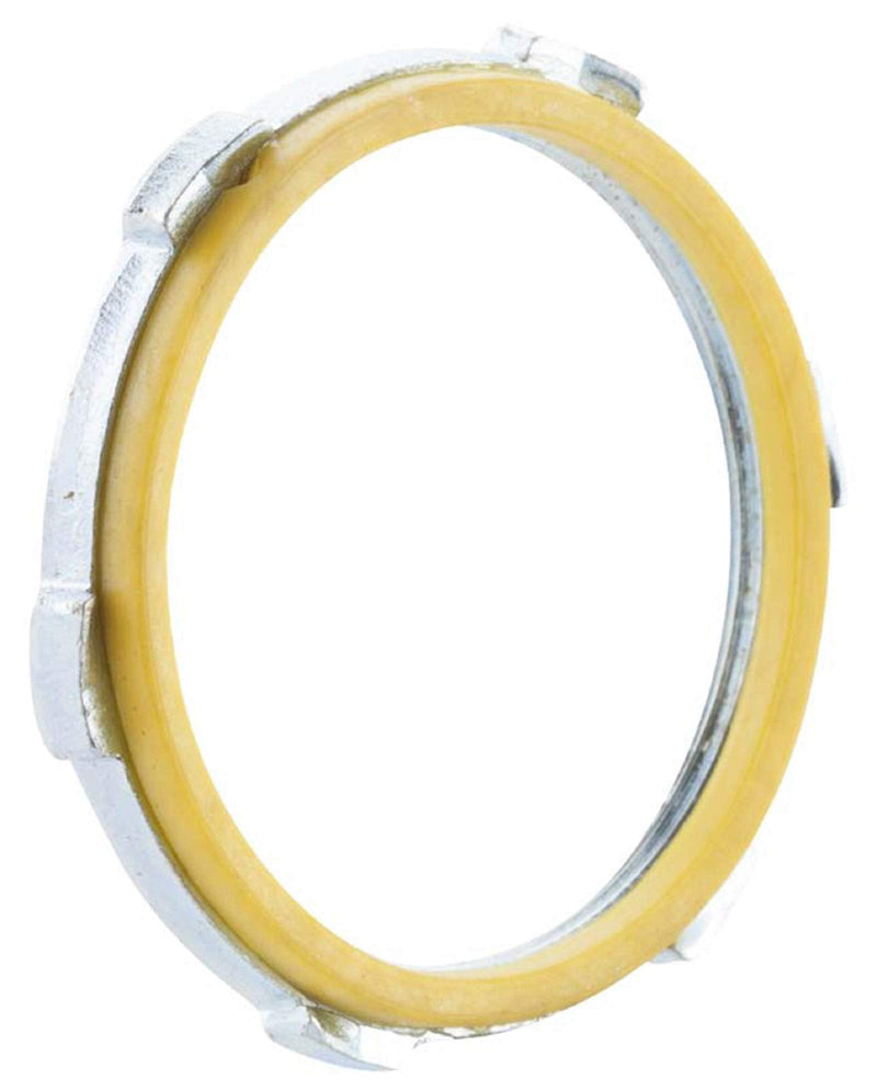Halex, 2 in. Rigid Sealer Conduit Locknuts , 96186, 2 per pack 2" in. Trade Size, 2 Per Pack