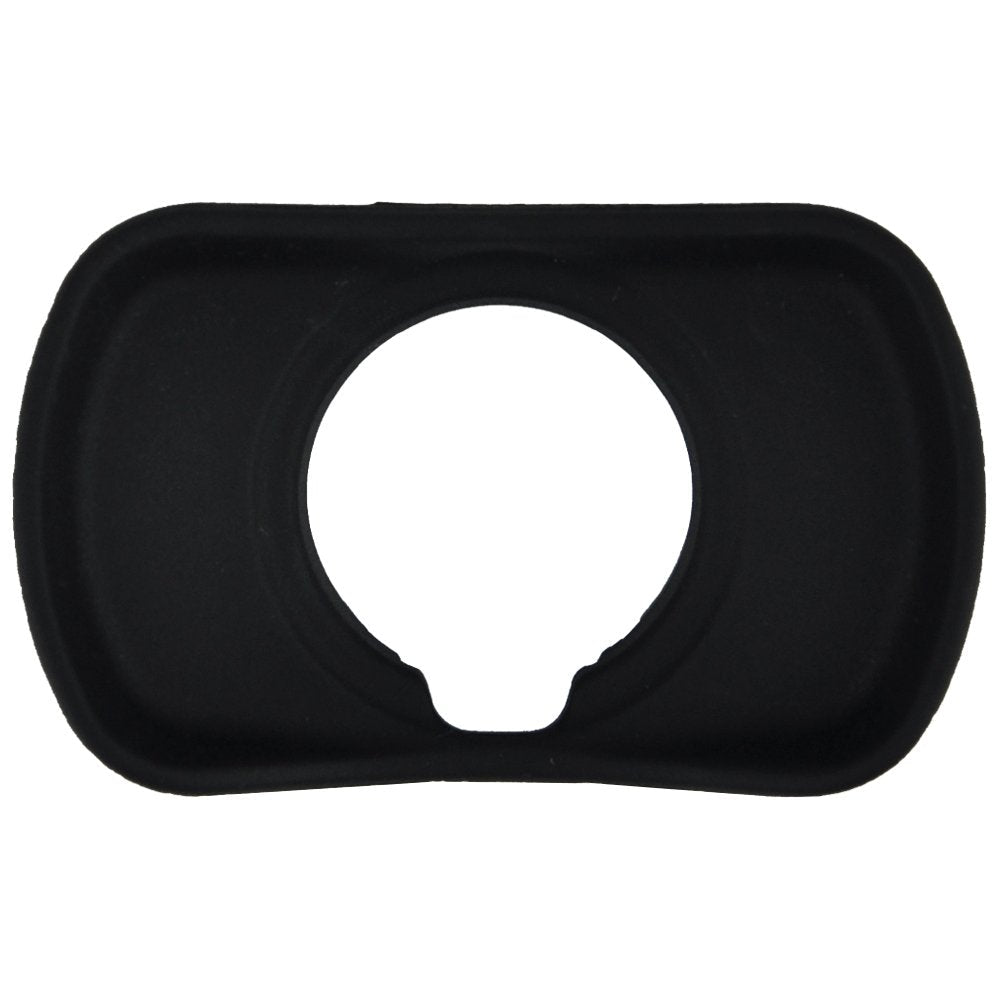 JJC EF-XTL Soft Durable Silicone Eyecup Viewfinder For Fuji Fujifilm GFX100 X-T1 X-T2 X-T3 GFX-50S X-H1, Replaces Fujifilm EC-XT L Eyecup