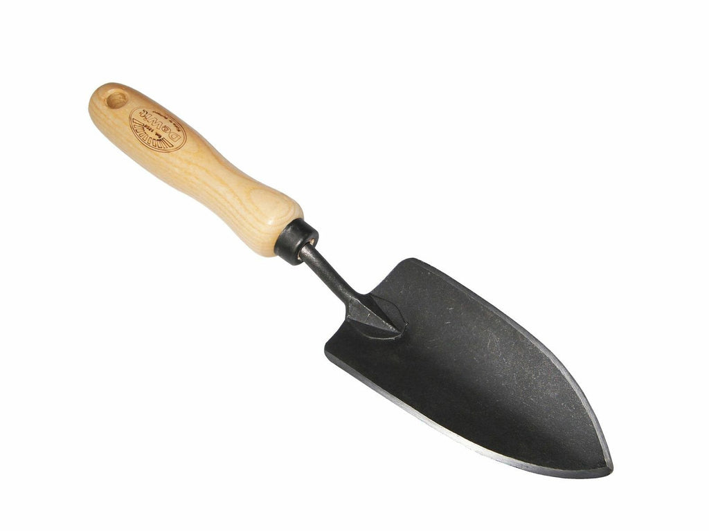 DeWit X-Treme Hand Trowel, Small, Garden Tool for Roots and Planting Short Handle