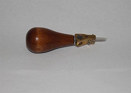 Adjustable Piano Hammer Voicing Tool - Made in USA - Hardwood Handle