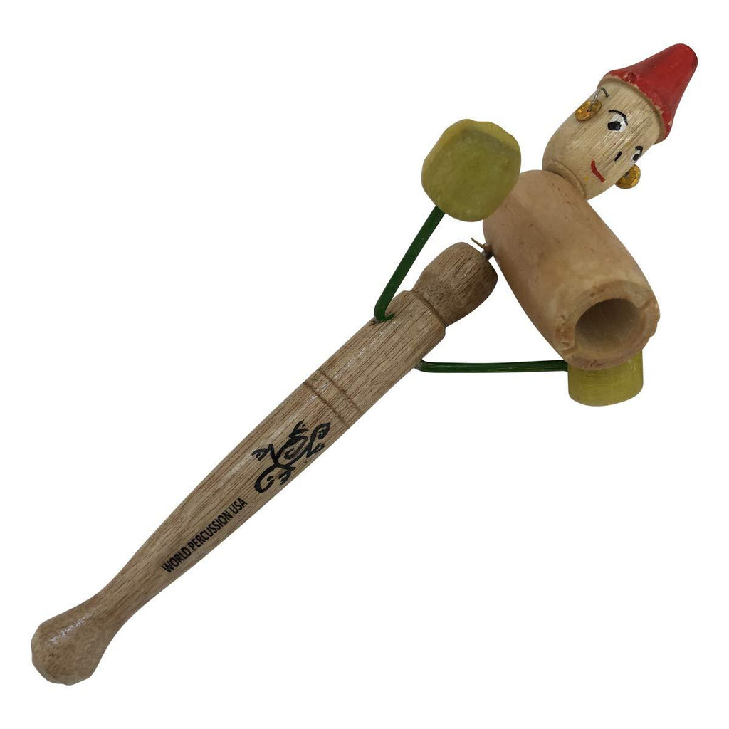 Tone Block Drummer Boy Rattle Toy Instrument