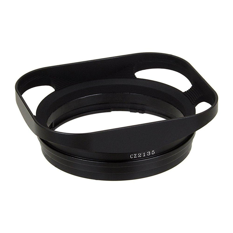 Fotodiox Pro Rangefinder Inspired Lens Hood Compatible with Sony RX1 / RX1 R / RX1 RII and Various Sony E-Mount Lenses - All Metal Rangefinder Style Hood (Replaces Sony LHP-1 Hood)