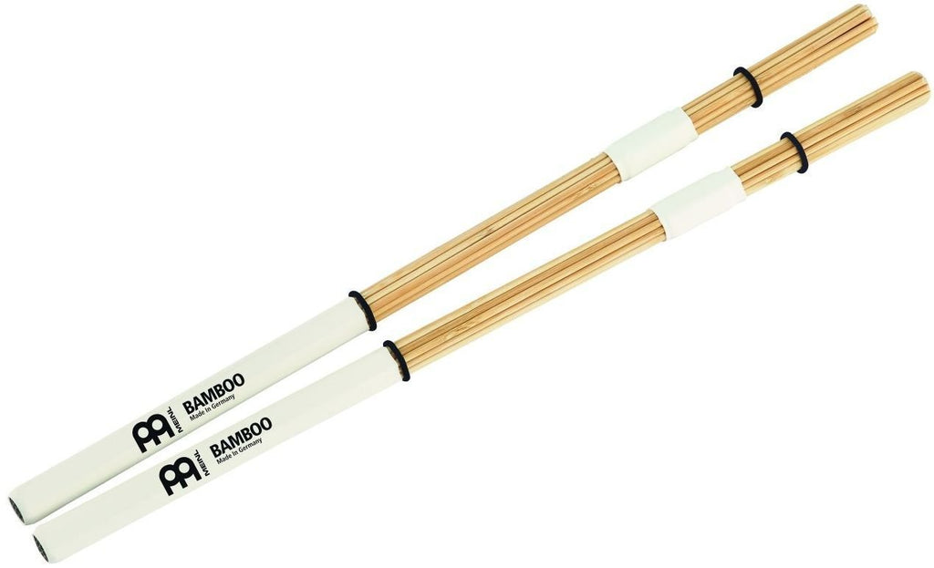 Meinl Percussion Bamboo Multi-Stick with Extra Wrap for Dynamic Control - MADE IN GERMANY - for Cajon and Drumset Players, 2-YEAR WARRANTY (BMS2) Standard Multi-Rod Bundle Sticks (old version)