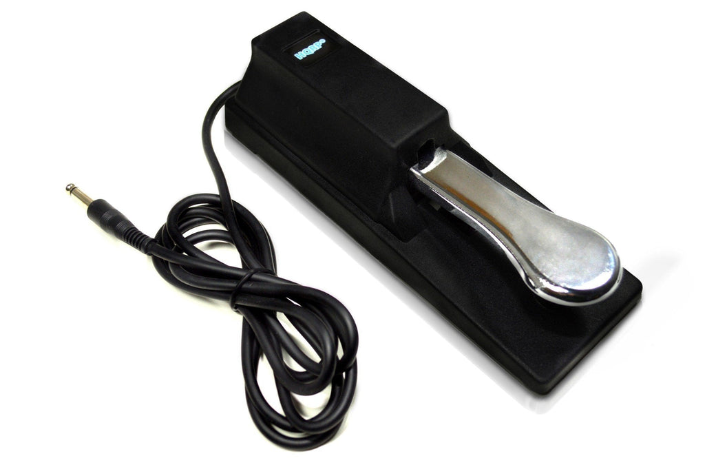 HQRP Sustain Pedal compatible with Casio CTK-2090 CTK-2400 CTK-4200 CTK-4400 CTK-2000 CTK-2080 CTK-2100 CTK-2200 CTK-2300 CTK-3000 CTK-3200 CTK-451 CTK-471 CTK-481 CTK-710 CTK-720 CTK-800 Keyboard Piano Style