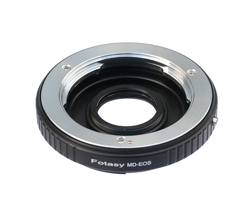 Fotasy Minolta MD Lens to Canon EF Adapter, MD EF Adapter, MD EF-S, Infinity Focus,Fits Canon DSLR 6D 5D Mark IV III II 1Ds 1D 7D II 7D 90D 80D 77D 70D 60D 50D 1300D 1200D 1100D 1000D 760D 750D 700D MD Canon Adapter