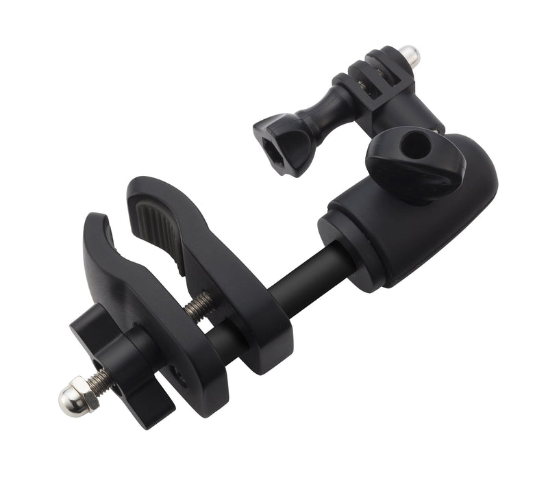 Zoom MSM-1 Mic Stand Mount, Round Clamp Mount, Designed to be Used With Q2n-4K, Q2n, Q4n, Q8