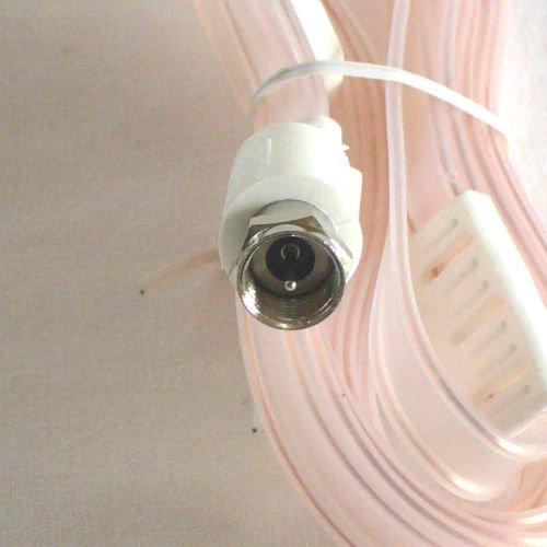 FM Dipole Indoor Antenna, Aerial- HD Radio Male F Connector