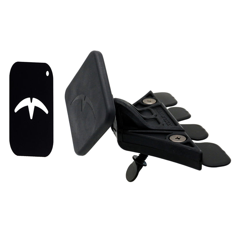 Mountek nGroove Snap+ HeavyDuty Magnetic CD Slot Car Mount for Cell Phones, Smartphones, Phablets plus Tablets