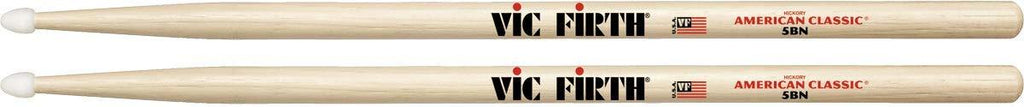 Vic Firth American Classic 5BN -- nylon tip Natural