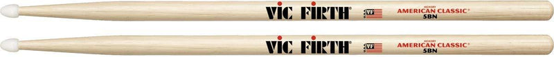 Vic Firth American Classic 5BN -- nylon tip Natural