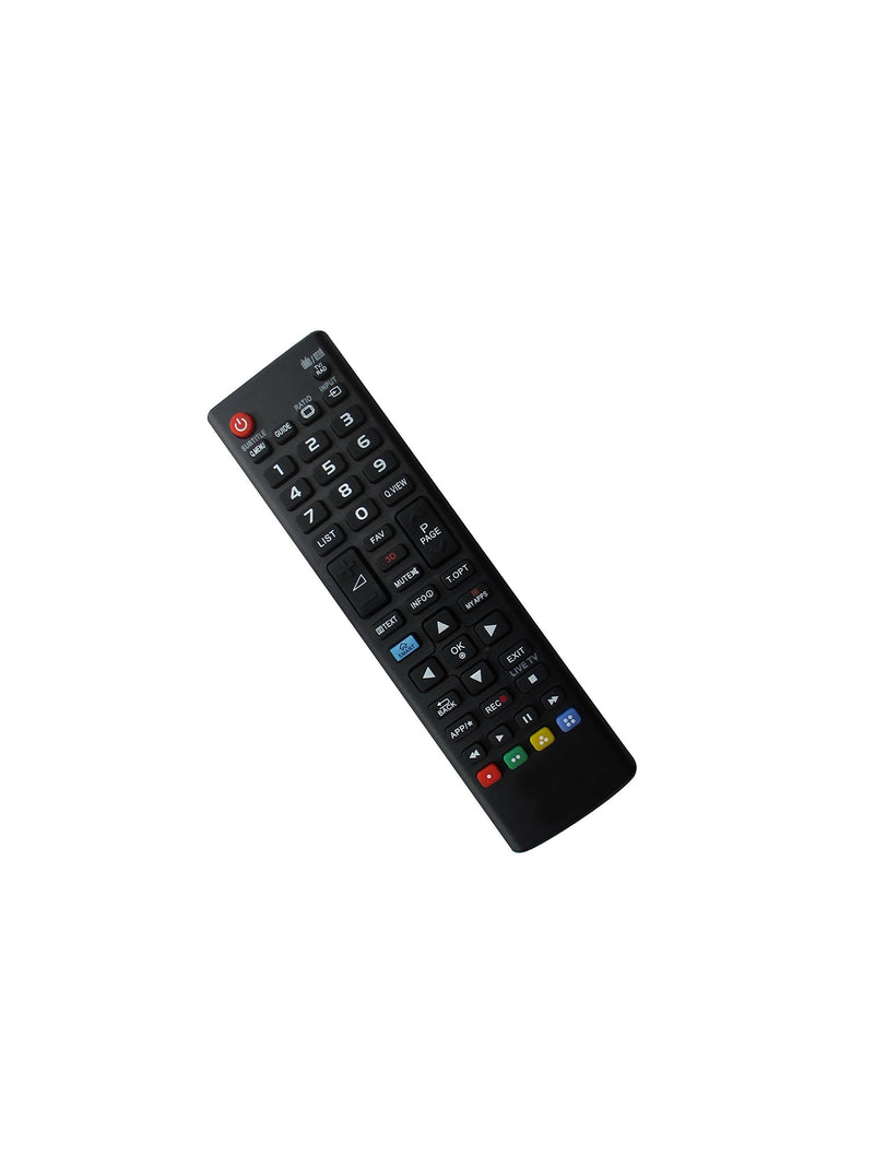 HCDZ Replacement Remote Control for LG 50LB6300-UQ 55LB6300-UQ 26LN457B 22LB480A 22LB470A 22LN4050 32LN4900 32LN5100 42LN5110 47LB750T 42LB750T 32LN5400 42LN5400 47LN5400 Plasma LCD LED HDTV TV