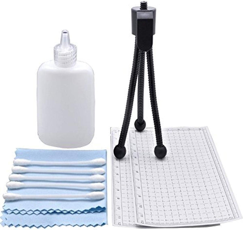 Xit XTSK 6-Piece Starter Cleaning Kit (Yellow/Black/White/Blue)