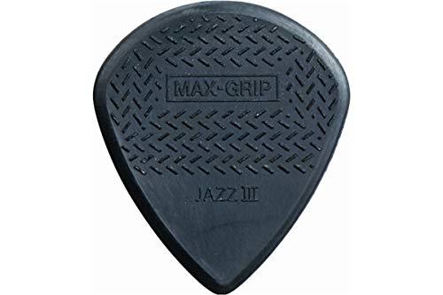 Dunlop Guitar Picks Nylon Max-Grip Jazz III 471P3S