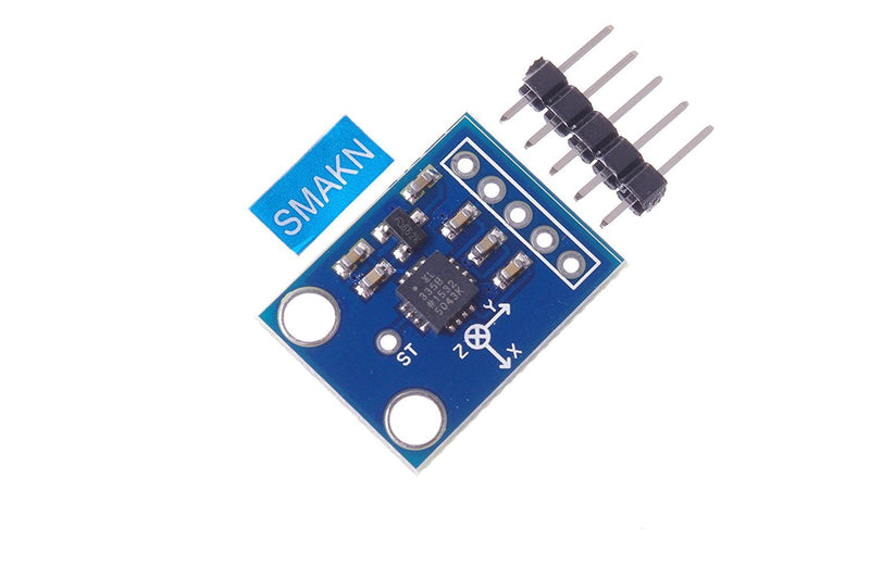 SMAKN GY-61 ADXL335 Module 3-axis Digital Gravity Angle Sensor Tilt Angle Module