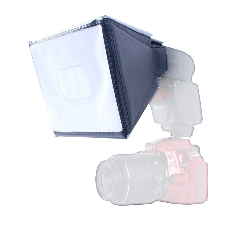 Movo Photo SB17 Universal Softbox Flash Diffuser for External Camera Flashes (Size: 14.5cm X 13cm)