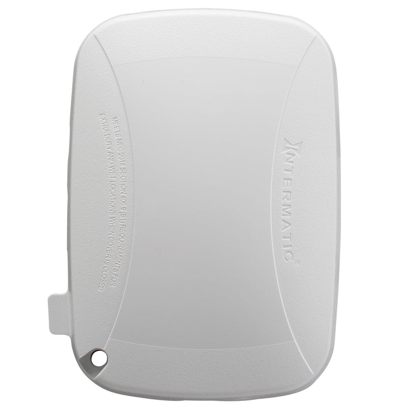 Intermatic WP5100W Extra Duty Plastic Weatherproof Cover, 2.75-Inch Single Gang, White