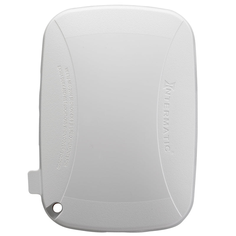 [AUSTRALIA] - Intermatic WP5100W Extra Duty Plastic Weatherproof Cover, 2.75-Inch Single Gang, White 