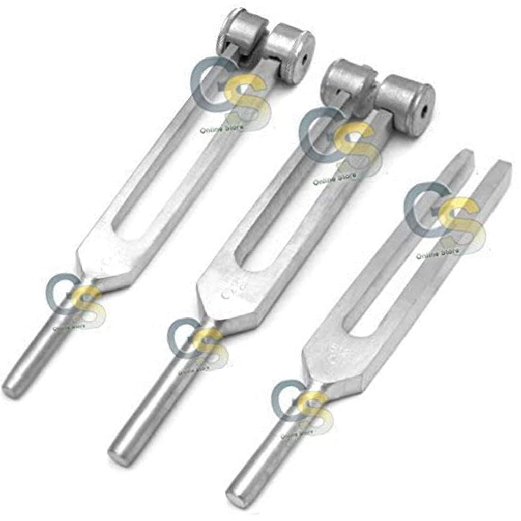 Tuning Fork Set of 3 C512, C256, C128 G.S Instruments