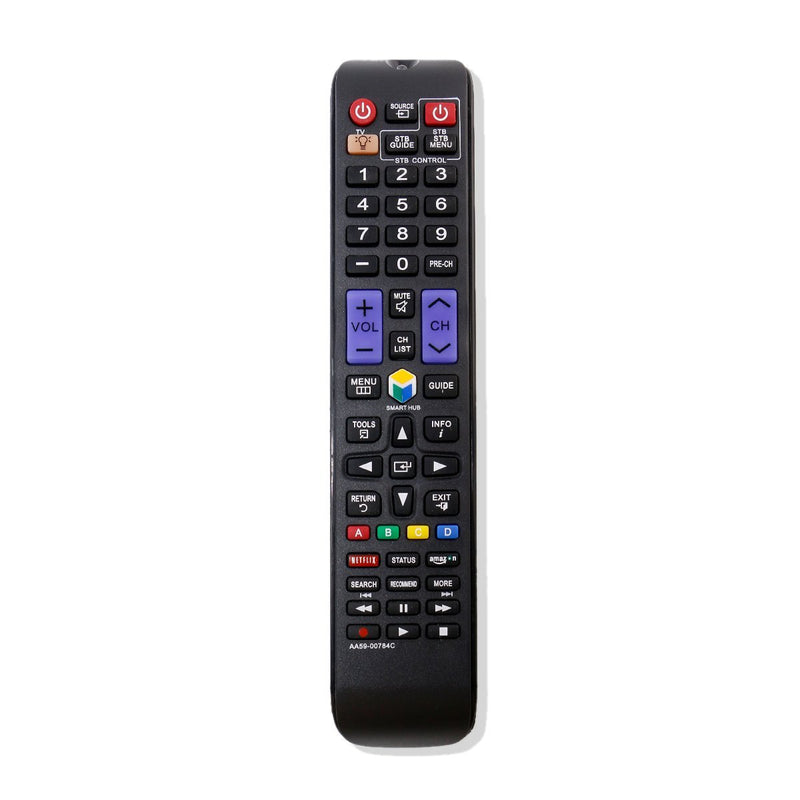Beyution New Aa59-00784c Aa5900784c Replaced Remote Fit for Samsung Tv Sub Aa59-00784a Aa59-0784b Bn59-01043a Remote Control