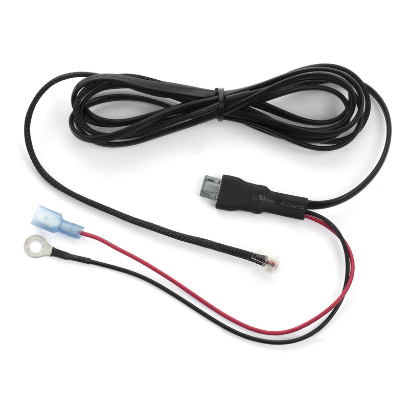 Radar Mount RJ11 Direct Wire Radar Detector Hardwire Power Cord for Beltronics Detectors (3005001B)