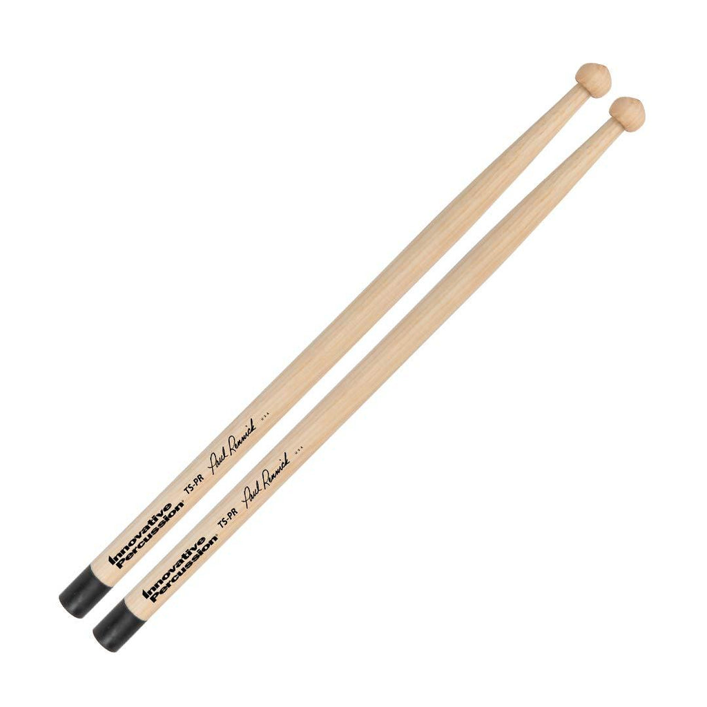 Innovative Percussion Hickory Shaft Paul Rennick Model, Multi Stick Drumsticks (TSPR)