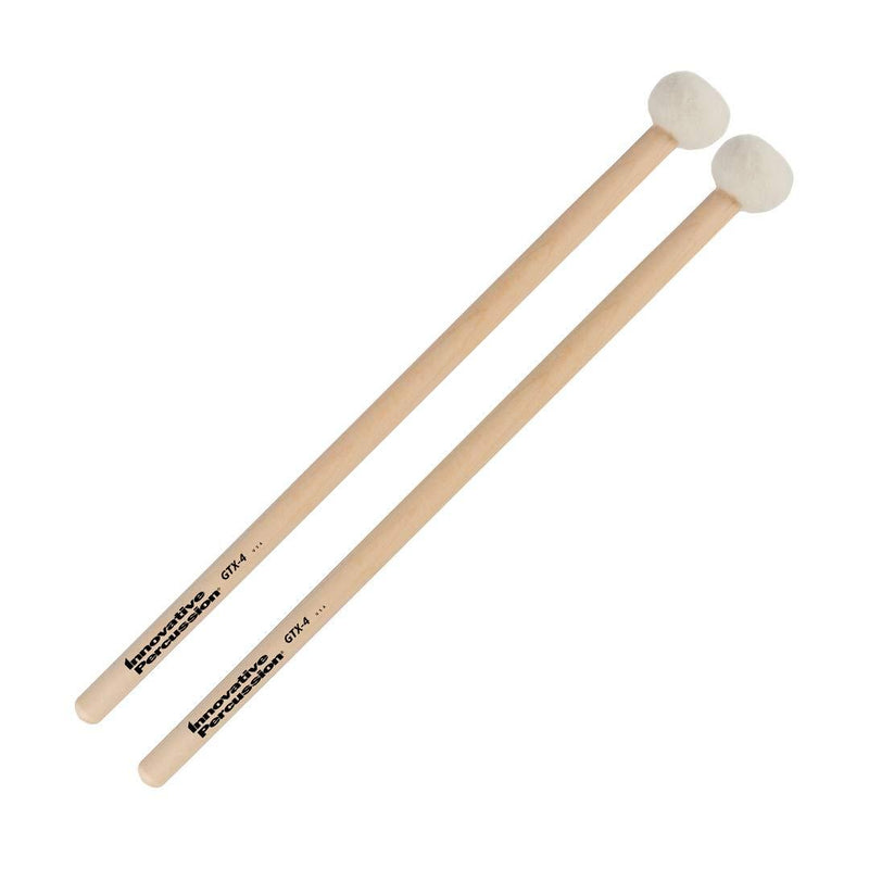 Innovative Percussion GTX Series Hard, Straight Handle Timpani Mallets (GTX4)