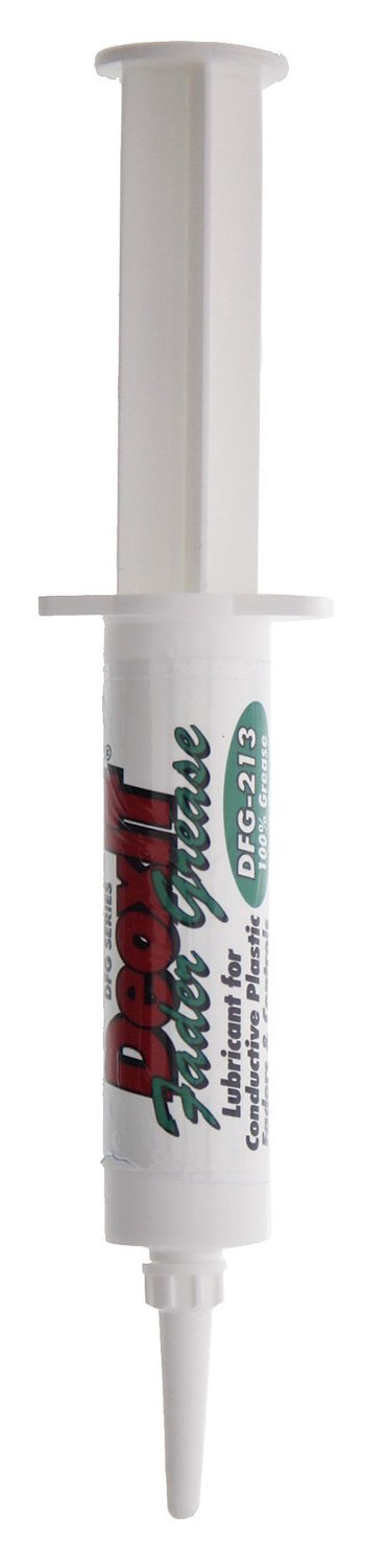DeoxIT Fader (Syringe 8g, 100% Solution)
