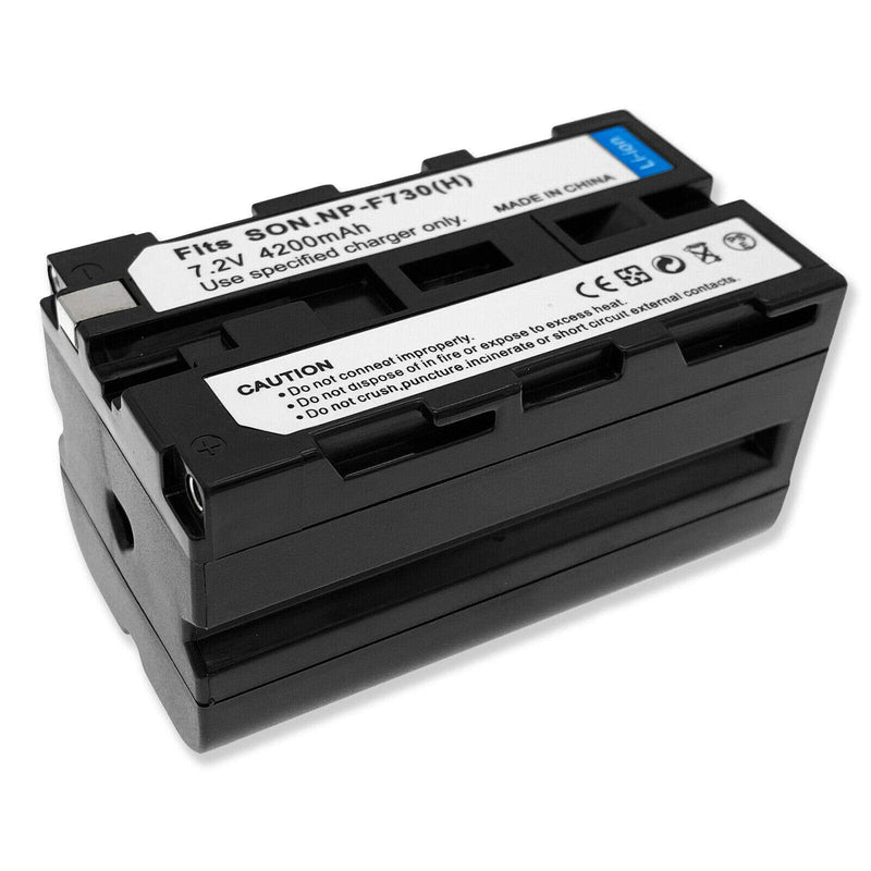 CBK 4200mAh New Video Camcorde Battery for Sony DCR-VX1000 DCR-VX2000 NP-730 NPF730 NP-F730H NP-F750