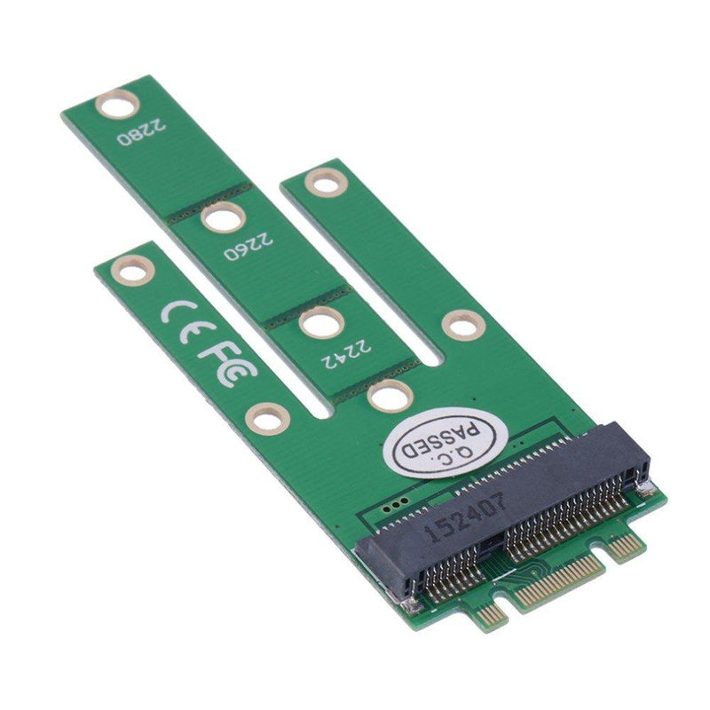 CY M.2 NGFF PCI-E 2 Lane Golden Finger Pin to 50mm Mini-PCIE mSATA 18+8 SSD Hard Disk PCBA