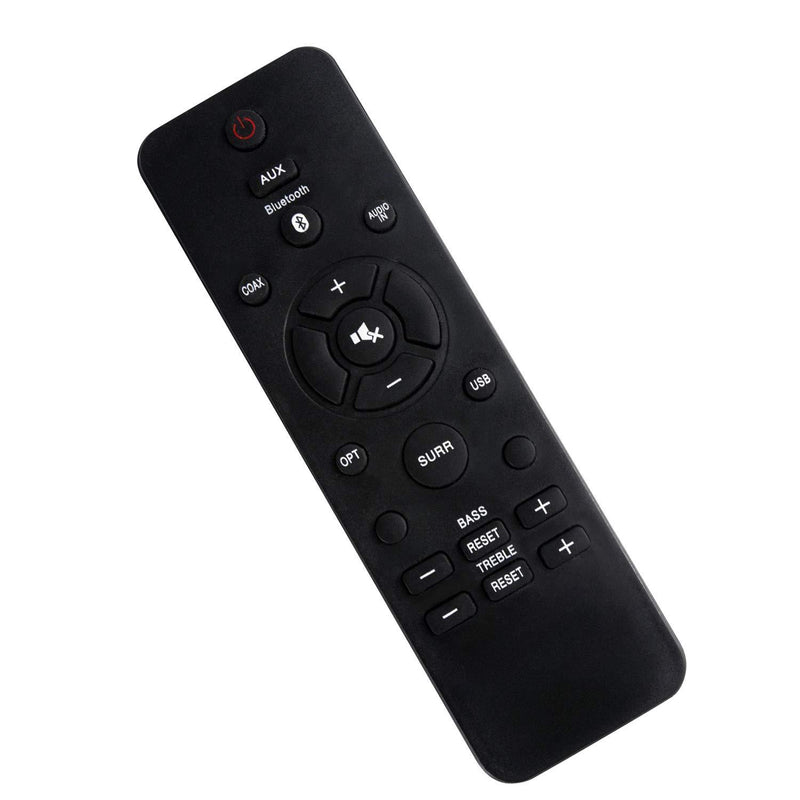 Motiexic Remote Control for Philips Soundbar HTL2151/HTL2101A /HTL2102 /HTL2109 /HTL2105 HTL2111A, HTL2111A/F7, HTL2151, HTL2151/F7