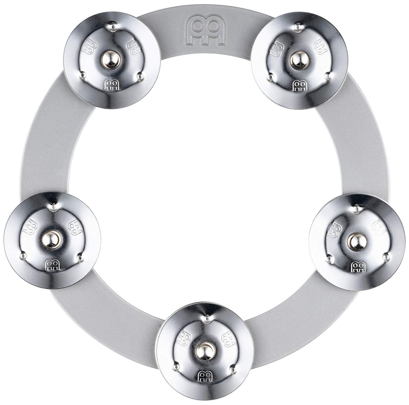 Meinl Cymbals Ching Ring Tambourine Jingle Effect — NOT MADE IN CHINA — For Hihats, Crashes, Rides and Stacks, Stainless Steel (CRING)