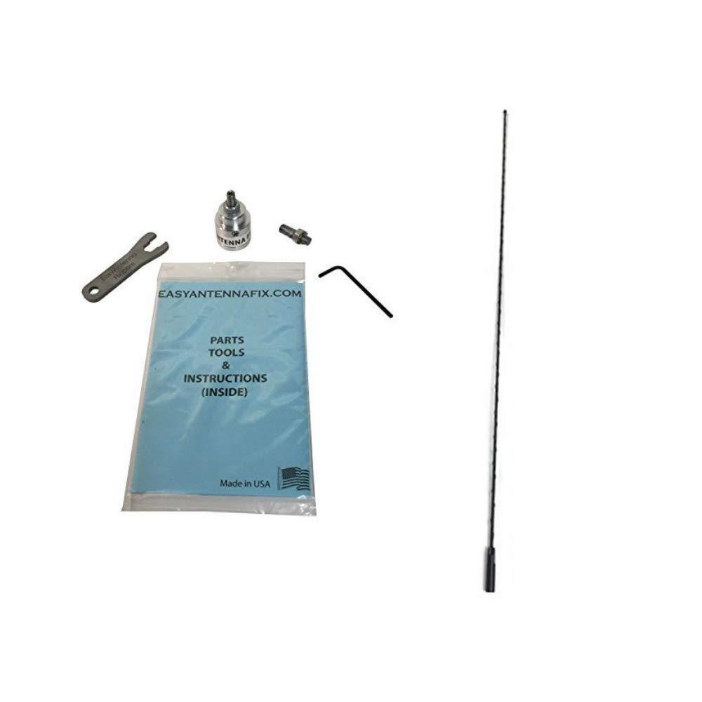 Antenna and Easy Antenna Fix for Chevy, GMC Trucks and Cadillac Escalade SUVs