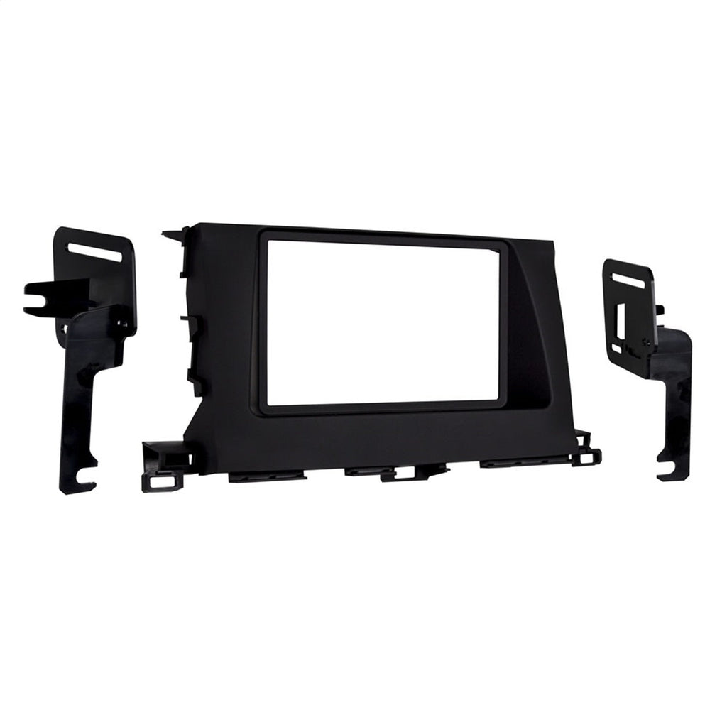 Metra 95-8248B Double DIN Dash Kit for Select 2014-Up Toyota Highlander Vehicles (Black)