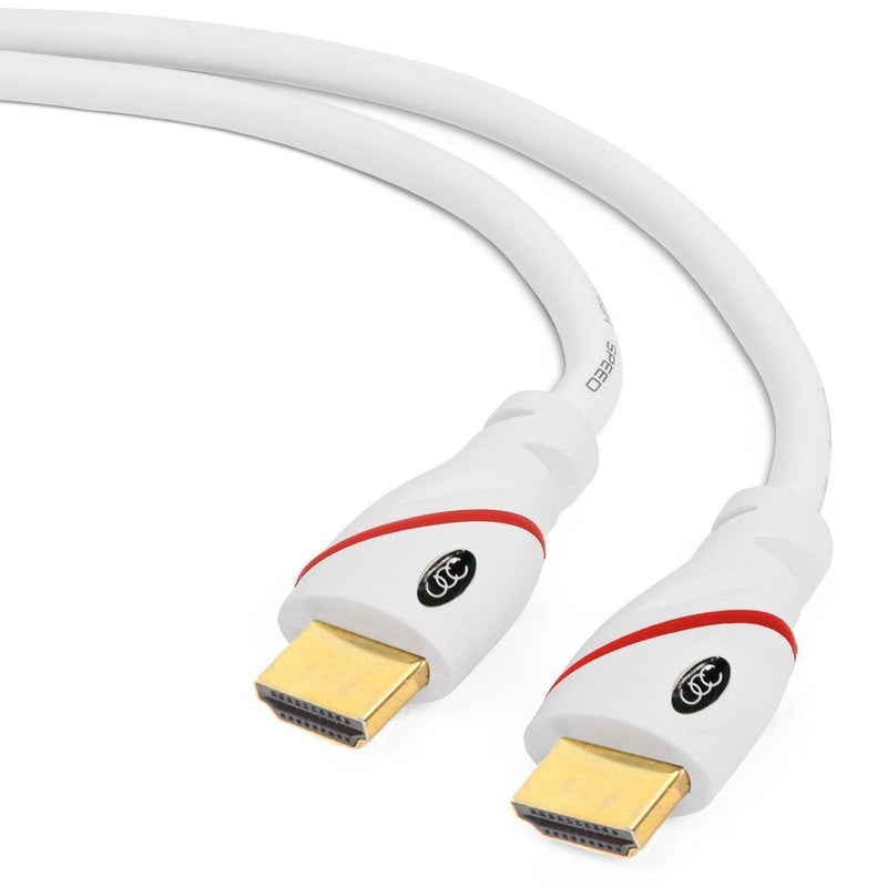 HDMI Cable 35ft - in-Wall High Speed HDMI Cord - CL3 Rated - Supports 4K, 3D, Full HD, 2160p with Ethernet - Audio Return - Latest Version - 35 Feet (10.6 Meters)