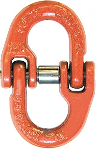 All Material Handling CLX10 Connecting Link, G100 Alloy Chain Fittings, 3/8" Size