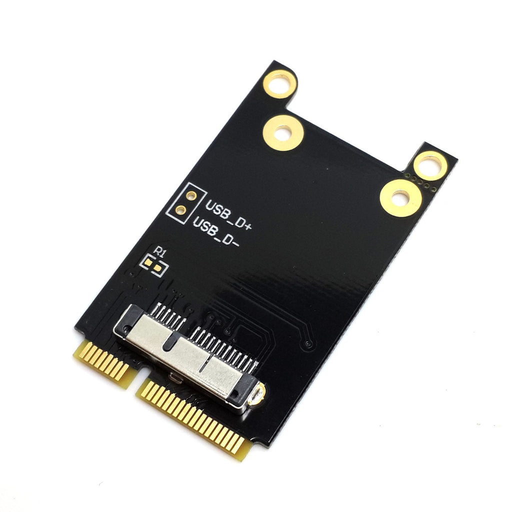 CY Wireless WiFi Mini PCI-E Card for Networking Adapter Broadcom BCM94360CD/BCM94331CD BCM94331CD BCM943224P