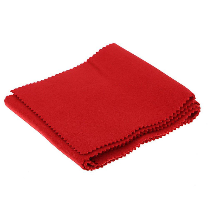 Andoer Piano Cover 88 Keyboard Protective Dirt-proof Cover with Soft Wool (Red) Red