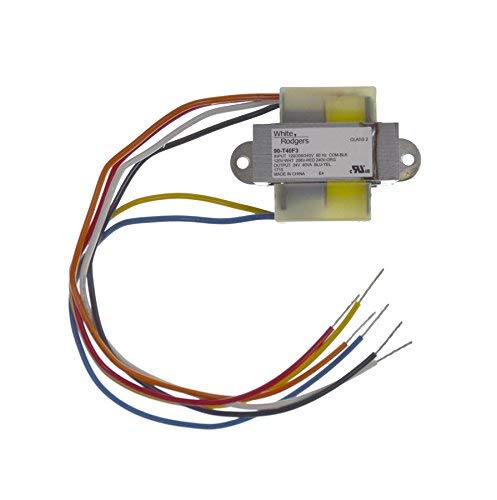 White Rodgers 90-T40F3 - Aftermarket Replacement Foot Mount 40VA Packard Transformer - 120/208-240 Volt Input - 24 Volt Output